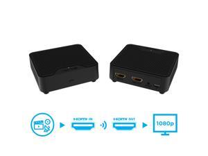 Nyrius WS55 Wireless HDMI Video Transmitter & Receiver for Streaming HD 1080p Video & Digital Audio from A/V Receiver, Cable/Satellite Box, Blu-ray, PC to TV/Projector Nyrius WS55 Wireless HDMI Video Transmitter & Receiver for Streaming HD 1080p Video & Digital Audio from A/V Receiver, Cable/Satellite Box, Blu-ray, PC to TV/Projector