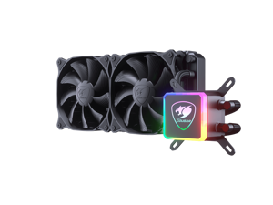 COUGAR AQUA 240- HIGH PERFORMANCE CPU LIQUID COOLER COUGAR AQUA 240- HIGH PERFORMANCE CPU LIQUID COOLER