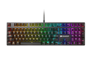 Cougar Vantar MX Mechanical Gaming Keyboard (Red Switch) with RGB (Black) Cougar Vantar MX Mechanical Gaming Keyboard (Red Switch) with RGB (Black)