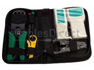 Network Ethernet LAN Kit RJ45 Cat5e Cat6 Cable Tester Crimper Crimping Tool Set Network Ethernet LAN Kit RJ45 Cat5e Cat6 Cable Tester Crimper Crimping Tool Set