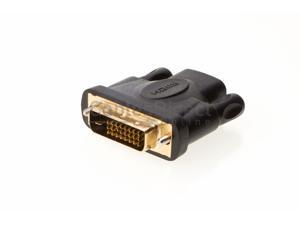 DVI-D Male to HDMI Male Connector 1.4 TV Cable Adapter Monitor PC Laptop Video DVI-D Male to HDMI Male Connector 1.4 TV Cable Adapter Monitor PC Laptop Video