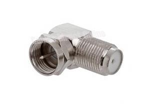 90 Degree Right Angle F Male Female Connector Adapter Coaxial Cable RG6 RG59 Lot 90 Degree Right Angle F Male Female Connector Adapter Coaxial Cable RG6 RG59 Lot