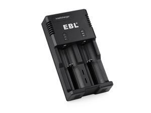EBL 992 Mode Smart Battery Charger for 18650 C Size Li-ion Ni-MH Ni-CD Rechargeable Battery with iQuick Technology EBL 992 Mode Smart Battery Charger for 18650 C Size Li-ion Ni-MH Ni-CD Rechargeable Battery with iQuick Technology