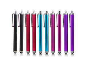 Stylus Pen, 10-Pieces Colorful Universal Touch screen Pen for iPhone iPad ipod Touch Samsung Galaxy Nexus LG HTC Smartphones Tablets Stylus Pen, 10-Pieces Colorful Universal Touch screen Pen for iPhone iPad ipod Touch Samsung Galaxy Nexus LG HTC Smartphones Tablets