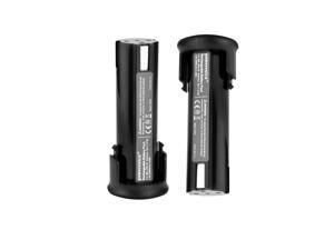Powerextra 2Pcs 2.4V 2000mAh Replacement Battery For MILWAUKEE 48-11-0100 Cordless Screwdriver Ni-CD Batteries Powerextra 2Pcs 2.4V 2000mAh Replacement Battery For MILWAUKEE 48-11-0100 Cordless Screwdriver Ni-CD Batteries