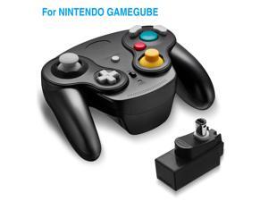 2.4G Wireless Controller Game Gamepad + Receiver For Nintendo Gamecube NGC Wii 2.4G Wireless Controller Game Gamepad + Receiver For Nintendo Gamecube NGC Wii