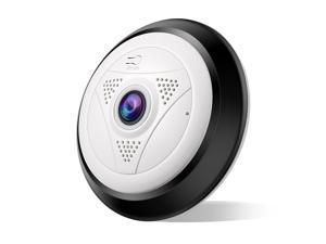360° Panoramic Hidden Wifi Camera 960P Fisheye Camera Home Security IP Cam Two Way Audio 360° Panoramic Hidden Wifi Camera 960P Fisheye Camera Home Security IP Cam Two Way Audio