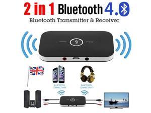 Wireless Bluetooth Transmitter & Receiver A2DP Home TV Stereo Audio Adapter for Android, IOS phone system and PAD and all Bluetooth audio devices. Wireless Bluetooth Transmitter & Receiver A2DP Home TV Stereo Audio Adapter for Android, IOS phone system and PAD and all Bluetooth audio devices.