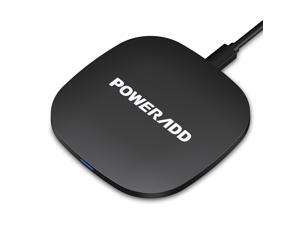 Poweradd 10W Wireless Charger Charging Pad Wireless Fast Charger for Samsung S6 Edge+, S7, S7 Edge, S8, S8 Plus, Note7, Note8, 5W Wireless Charger for iPhone X / 8 / 8 Plus and All Qi Enable Devices Poweradd 10W Wireless Charger Charging Pad Wireless Fast Charger for Samsung S6 Edge+, S7, S7 Edge, S8, S8 Plus, Note7, Note8, 5W Wireless Charger for iPhone X / 8 / 8 Plus and All Qi Enable Devices