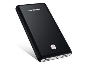 Poweradd Pilot X7 20000mAh Power Bank Portable Charger 3.4A Dual USB Ports External Battery for iPhone, iPad, Galaxy Cellphone With LED Light Poweradd Pilot X7 20000mAh Power Bank Portable Charger 3.4A Dual USB Ports External Battery for iPhone, iPad, Galaxy Cellphone With LED Light