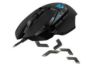 Logitech G502 LIGHTSPEED gaming mouse with HERO sensor and adjustable weight Logitech G502 LIGHTSPEED gaming mouse with HERO sensor and adjustable weight