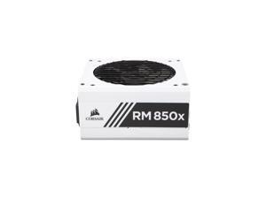 CORSAIR RMx White Series RM850x White 850W 80 PLUS Gold Certified, Fully Modular Power Supply CORSAIR RMx White Series RM850x White 850W 80 PLUS Gold Certified, Fully Modular Power Supply