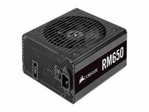 CORSAIR RM Series RM650 650W ATX12V SLI Ready 80 PLUS GOLD Certified Full Modular Power Supply CORSAIR RM Series RM650 650W ATX12V SLI Ready 80 PLUS GOLD Certified Full Modular Power Supply