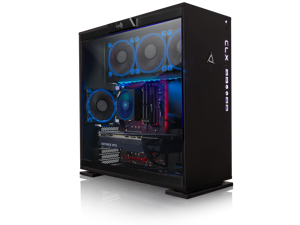 CLX SET GAMING PC AMD Ryzen 7 2700X 3.70GHz (8 Cores) 16GB DDR4 3TB HDD & 480GB SSD NVIDIA GeForce RTX 2070 8GB GDDR6 MS Windows 10 Home 64-Bit CLX SET GAMING PC AMD Ryzen 7 2700X 3.70GHz (8 Cores) 16GB DDR4 3TB HDD & 480GB SSD NVIDIA GeForce RTX 2070 8GB GDDR6 MS Windows 10 Home 64-Bit