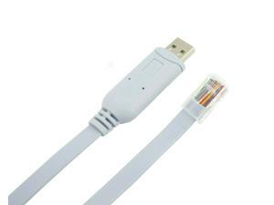 USB to RS232 serial to RJ45 Console Adapter Cable FTDI For Windows 8 7 Vista MAC USB to RS232 serial to RJ45 Console Adapter Cable FTDI For Windows 8 7 Vista MAC