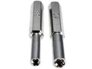 3.8mm & 4.5mm Security Screwdriver Bit Tool Set Nintendo NES SNES N64 Game Boy 3.8mm & 4.5mm Security Screwdriver Bit Tool Set Nintendo NES SNES N64 Game Boy