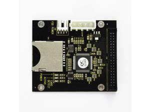 SD SDHC Memory Card to 3.5" 40 Pin Male IDE Hard Disk Drive Adapter Converter SD SDHC Memory Card to 3.5" 40 Pin Male IDE Hard Disk Drive Adapter Converter