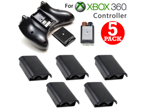5pcs AA Battery Holder Shell Back Cover Case for Xbox 360 Wireless Controller 5pcs AA Battery Holder Shell Back Cover Case for Xbox 360 Wireless Controller