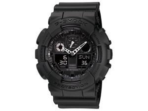 G-SHOCK The GA 100 Military Series Watch in Black,Watches for Men G-SHOCK The GA 100 Military Series Watch in Black,Watches for Men