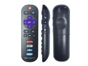 RC280 Remote for TCL Roku Smart TV 32S3750 40FS3750 48FS3750 55FS3750 New RC280 Remote for TCL Roku Smart TV 32S3750 40FS3750 48FS3750 55FS3750 New