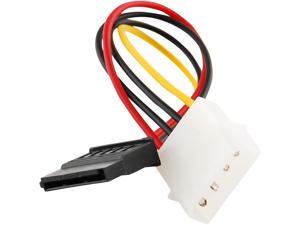 IDE/Molex/IP4/4-pin to SATA Power 15-pin Connector Converter Adapter Cable IDE/Molex/IP4/4-pin to SATA Power 15-pin Connector Converter Adapter Cable
