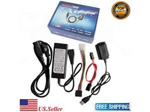 New SATA/PATA/IDE to USB 2.0 Adapter Converter Cable for 2.5/3.5 Inch Hard Drive New SATA/PATA/IDE to USB 2.0 Adapter Converter Cable for 2.5/3.5 Inch Hard Drive