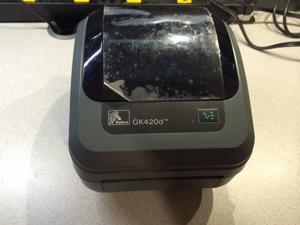 Zebra GX420D Thermal Label Printer GX42-200310-000 Shipping POS Barcodes USB / 2 year warranty Zebra GX420D Thermal Label Printer GX42-200310-000 Shipping POS Barcodes USB / 2 year warranty