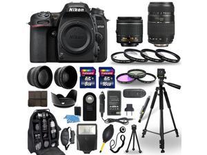 Nikon D7500 Digital Camera + 18-55mm VR + 70-300mm + 30 Piece Accessory Bundle Nikon D7500 Digital Camera + 18-55mm VR + 70-300mm + 30 Piece Accessory Bundle