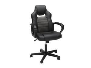 OFM Essentials Collection Racing Style Gaming Chair, in Gray (ESS-3083-GRY) OFM Essentials Collection Racing Style Gaming Chair, in Gray (ESS-3083-GRY)