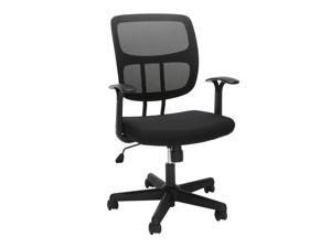 OFM Essentials Collection Mesh Office Chair, in Black (ESS-3003) OFM Essentials Collection Mesh Office Chair, in Black (ESS-3003)