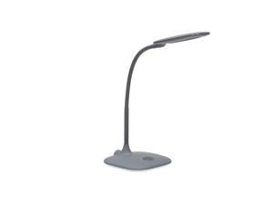 OFM ESS-9003-8PK-GRY Essentials LED Desk Lamp with Touch Control, Gray (Pack of 8) OFM ESS-9003-8PK-GRY Essentials LED Desk Lamp with Touch Control, Gray (Pack of 8)