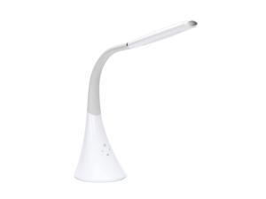 OFM 4010-WHT LED Desk Lamp with Integrated On/Off Switch and USB Charging Port, White OFM 4010-WHT LED Desk Lamp with Integrated On/Off Switch and USB Charging Port, White