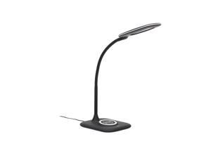 OFM Essentials Collection LED Desk Lamp with Integrated Wireless Charging Station, Pack of 8, in Black (ESS-9004-8PK-BLK) OFM Essentials Collection LED Desk Lamp with Integrated Wireless Charging Station, Pack of 8, in Black (ESS-9004-8PK-BLK)