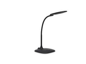 OFM ESS-9003-BLK Essentials LED Desk Lamp with Touch Control, Black OFM ESS-9003-BLK Essentials LED Desk Lamp with Touch Control, Black