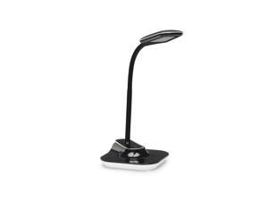 OFM ESS-9001-BLK Essentials LED Desk Lamp with Removable Base and Integrated Desk Clamp, Black OFM ESS-9001-BLK Essentials LED Desk Lamp with Removable Base and Integrated Desk Clamp, Black