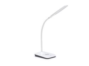 OFM Core Collection LED Desk Lamp with Touch Activated Switch and Integrated Wireless Charging Station, Pack of 8, in White (4015-8PK-WHT) OFM Core Collection LED Desk Lamp with Touch Activated Switch and Integrated Wireless Charging Station, Pack of 8, in White (4015-8PK-WHT)