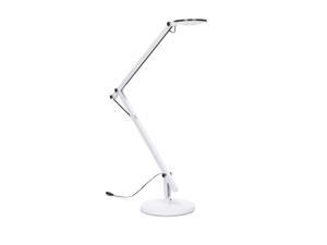 OFM 4020-WHT LED Desk Lamp with 3-in-1 Desk, Clamp, and Wall Mount, White OFM 4020-WHT LED Desk Lamp with 3-in-1 Desk, Clamp, and Wall Mount, White
