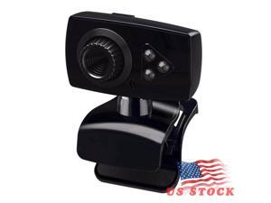 USB Webcam 3 LED Camera with Microphone for PC Desktop & Laptop USB Webcam 3 LED Camera with Microphone for PC Desktop & Laptop
