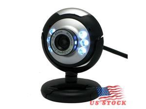 HD 12.0 MP 6 LED USB Webcam Camera with Mic & Night Vision for Desktop PC HD 12.0 MP 6 LED USB Webcam Camera with Mic & Night Vision for Desktop PC