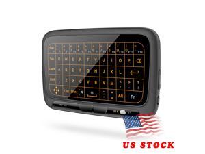 EC2WORLD H18+ 2.4GHz Mini Wireless Keyboard USB Full Screen Large Touchpad Air Mouse EC2WORLD H18+ 2.4GHz Mini Wireless Keyboard USB Full Screen Large Touchpad Air Mouse