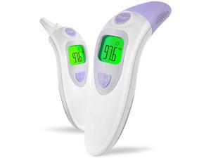 Muti-fuction Digital Termomete Adult Body Ear Forehead Infrared Thermometer Gun Non-contact Temperature Measurement Device Muti-fuction Digital Termomete Adult Body Ear Forehead Infrared Thermometer Gun Non-contact Temperature Measurement Device