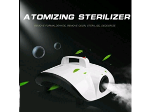 Portable Atomic Sanitizer Fogging Disinfection Machine for Home Car Office Youselves. Portable Atomic Sanitizer Fogging Disinfection Machine for Home Car Office Youselves.
