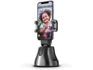 Selfie Stick 360° Rotation Auto Face Object Tracking Phone Camera Holder, Smart Following Photo Shooting Simple Operation Matching with All Phones Selfie Stick 360° Rotation Auto Face Object Tracking Phone Camera Holder, Smart Following Photo Shooting Simple Operation Matching with All Phones