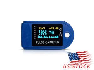 CMS50D Finger Pulse Oximeter Heart Rate SPO2 Blood Oxygen Meter Monitor CMS50D Finger Pulse Oximeter Heart Rate SPO2 Blood Oxygen Meter Monitor
