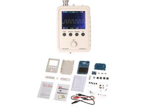 Digital Oscilloscope DIY Kit Parts with Case SMD Soldered Electronic Learning Set Digital Oscilloscope DIY Kit Parts with Case SMD Soldered Electronic Learning Set