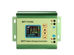 MPPT Solar Panel Battery Regulator Charge Controller with LCD Color Display 24/36/48/60/72V 10A with DC-DC Boost Charge Function MPPT Solar Panel Battery Regulator Charge Controller with LCD Color Display 24/36/48/60/72V 10A with DC-DC Boost Charge Function
