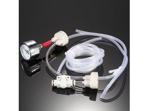 DIY CO2 Generator System Kit with Pressure Air Flow Adjustment Water Plant Fish Tank Aquarium Co2 Valve DIY CO2 Generator System Kit with Pressure Air Flow Adjustment Water Plant Fish Tank Aquarium Co2 Valve