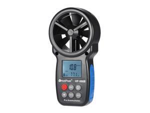 HoldPeak HP-866B Mini LCD Digital Anemometer thermometer Wind Speed Air Velocity Temperature tester anemometro with Backlight HoldPeak HP-866B Mini LCD Digital Anemometer thermometer Wind Speed Air Velocity Temperature tester anemometro with Backlight