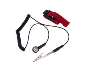 EC2WORLD Anti Static Adjustable Wrist Strap Discharge Band Ground Bracelet Electronic EC2WORLD Anti Static Adjustable Wrist Strap Discharge Band Ground Bracelet Electronic