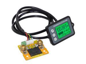 50A Battery Coulometer TK15 Professional Precision Battery Tester for LiFePo Coulomb Counter 50A Battery Coulometer TK15 Professional Precision Battery Tester for LiFePo Coulomb Counter